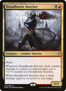 Dreadhorde Butcher (WAR-194)  Foil - War of the Spark