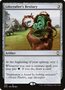 Lifecrafter's Bestiary (NCC-370)  - New Capenna Commander