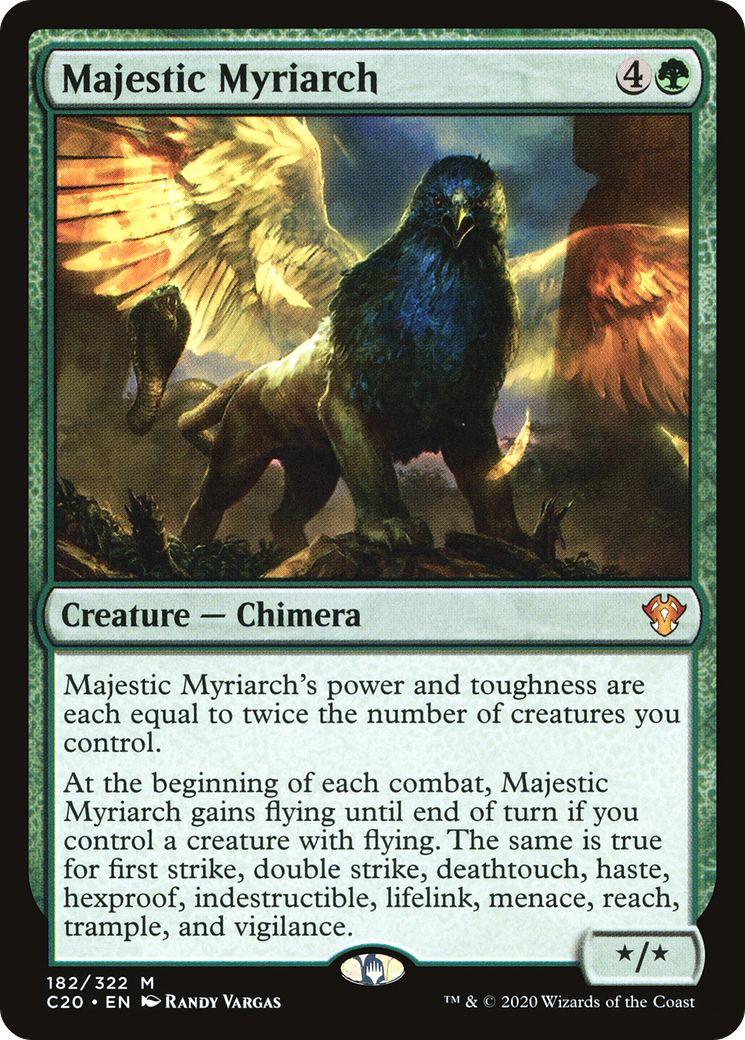Majestic Myriarch (C20-182)  - Commander 2020