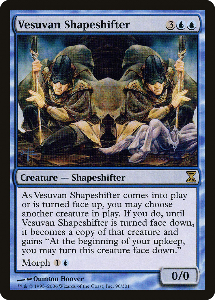 Vesuvan Shapeshifter (TSP-090)  Foil - Time Spiral