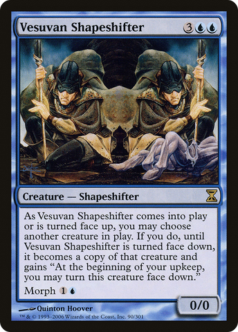 Vesuvan Shapeshifter (TSP-090)  Foil - Time Spiral