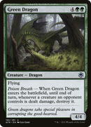 Green Dragon (AFR-186)  Foil - Adventures in the Forgotten Realms