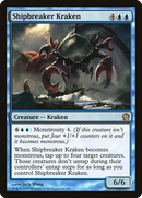 Shipbreaker Kraken (THS-063) - Theros Foil