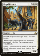 Regal Caracal (LIST-024/269)  - The List