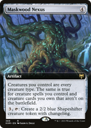 Maskwood Nexus (Extended Art) (KHM-369)  Foil - Kaldheim: (Extended Art)