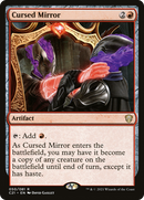 Cursed Mirror (C21-050)  - Commander 2021