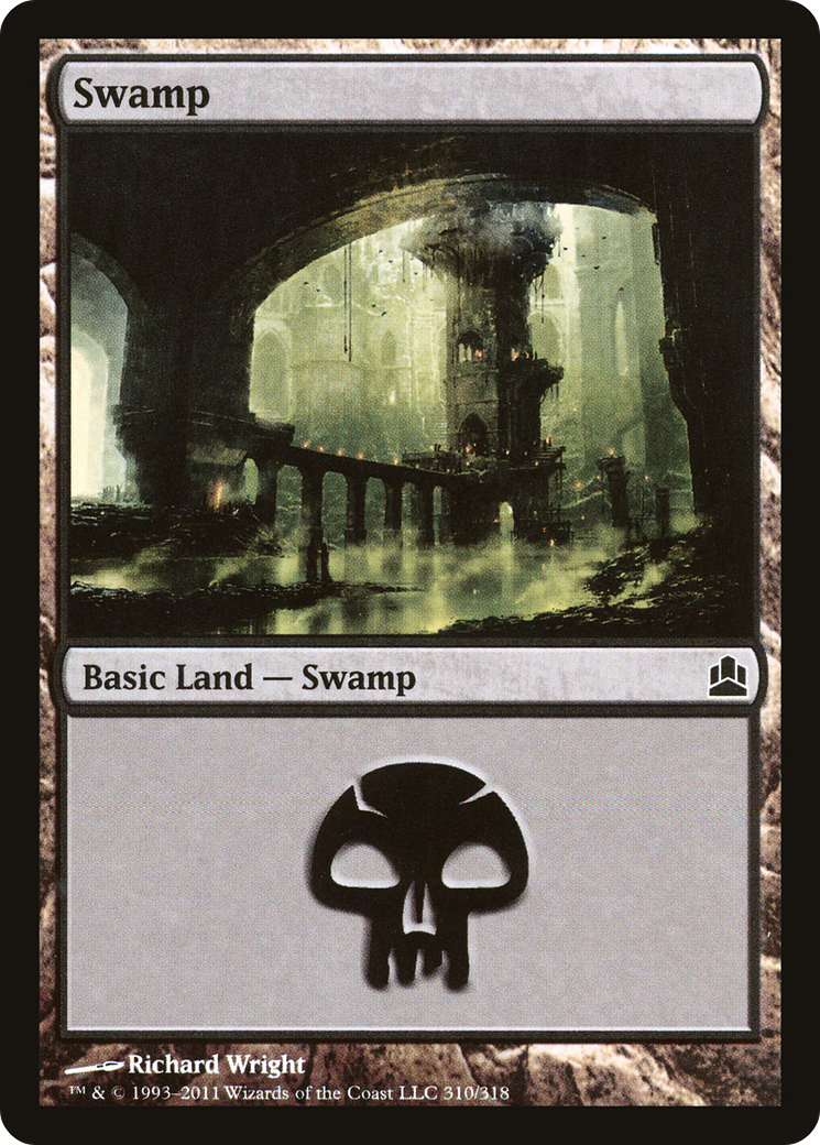Swamp (310) (CMD-310)  - Commander 2011