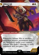 Arbaaz Mir (Showcase) (ACR-138)  - Assassin's Creed: (Showcase) (Borderless)