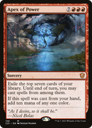 Apex of Power (C21-158)  - Commander 2021