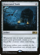 Desecrated Tomb (M19-230)  Foil - Core Set 2019