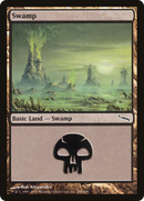 Swamp (296) (MRD-296)  - Mirrodin