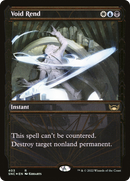 Void Rend (Gilded Foil) (SNC-403)  Foil - Streets of New Capenna: (Showcase)