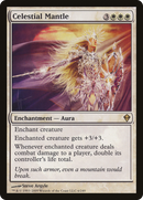 Celestial Mantle (ZEN-006)  - Zendikar