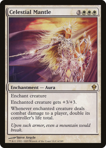 Celestial Mantle (ZEN-006)  - Zendikar