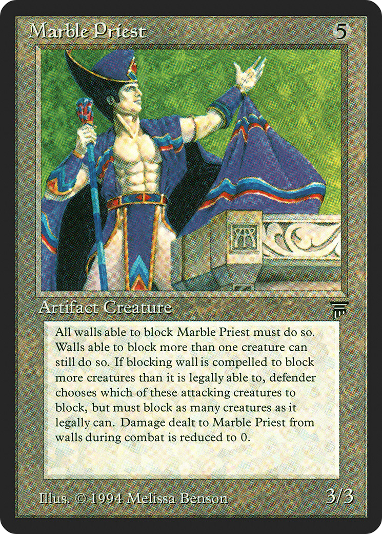 Marble Priest (LEG-)  - Legends