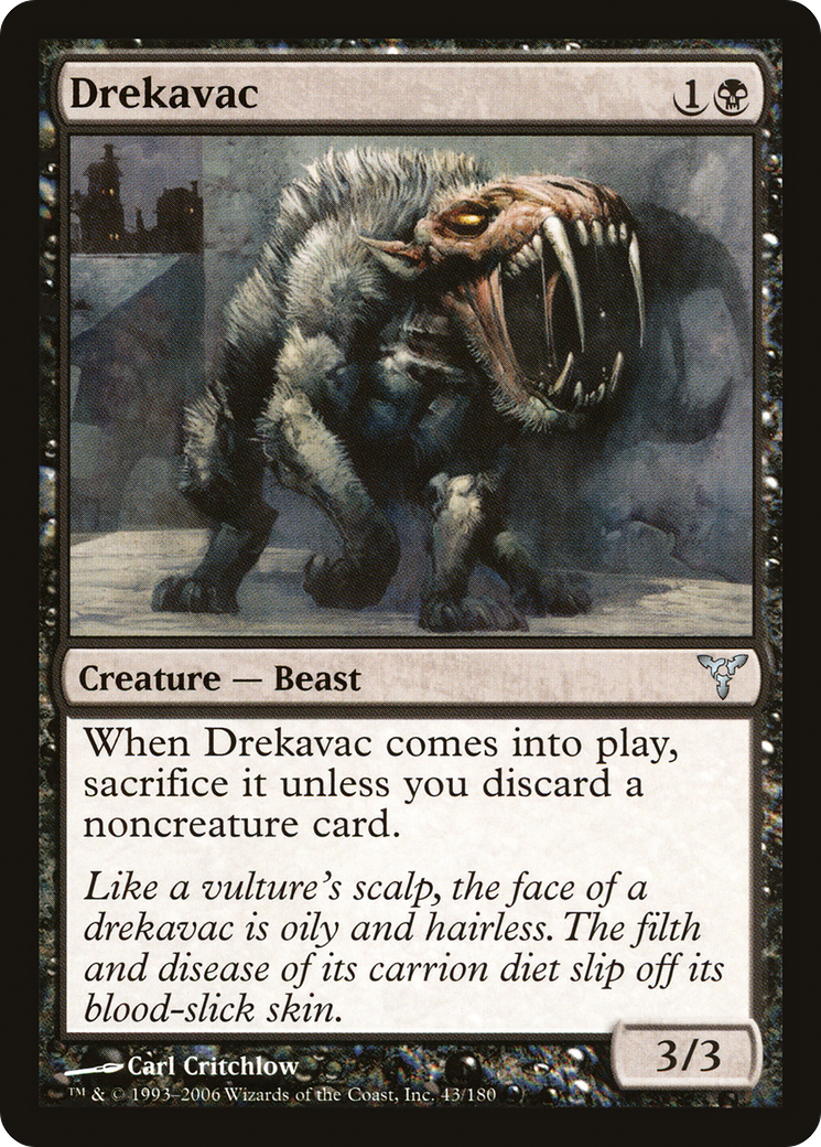 Drekavac (DIS-043)  Foil - Dissension