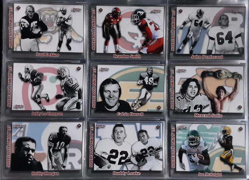 2024 Jogo CFL Alumni Association Series 45 [Set of 27 Cards (