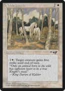 Noble Steeds (Trees in Forefront) (ALL-141)  - Alliances
