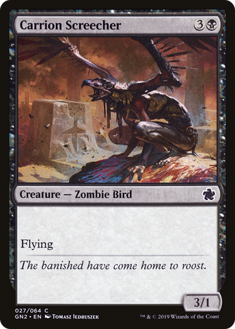 Carrion Screecher (GN2-027)  - Game Night 2019