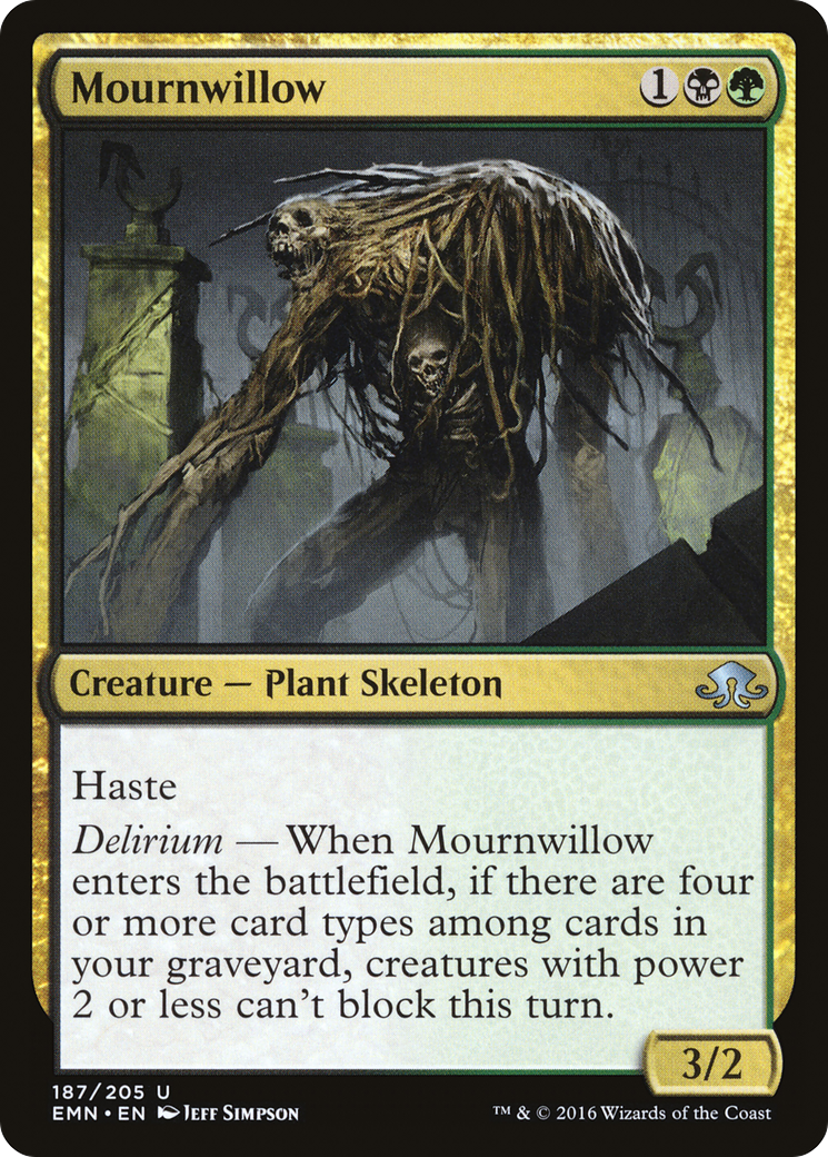 Mournwillow (EMN-187)  - Eldritch Moon