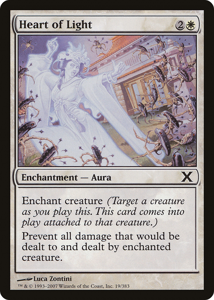 Heart of Light (10E-019)  - Tenth Edition