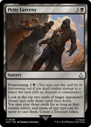 Petty Larceny (ACR-028)  Foil - Assassin's Creed