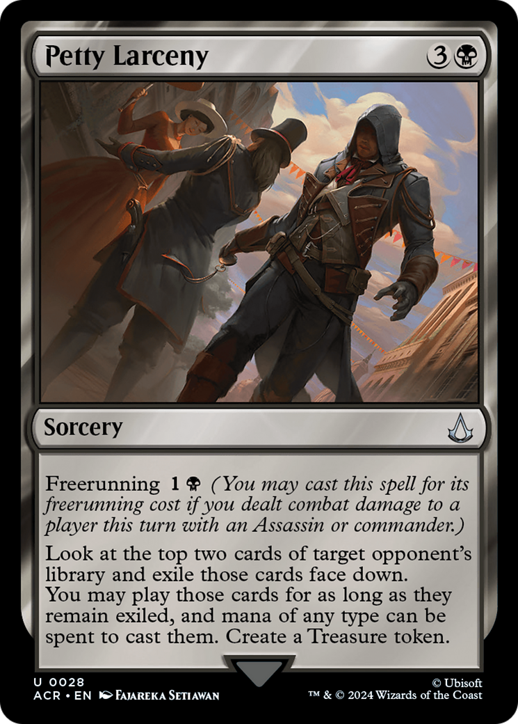 Petty Larceny (ACR-028)  Foil - Assassin's Creed