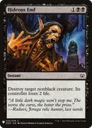 Hideous End (LIST-052)  - The List