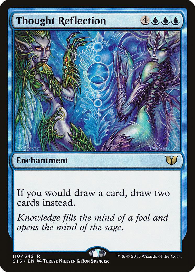 Thought Reflection (C15-110)  - Commander 2015