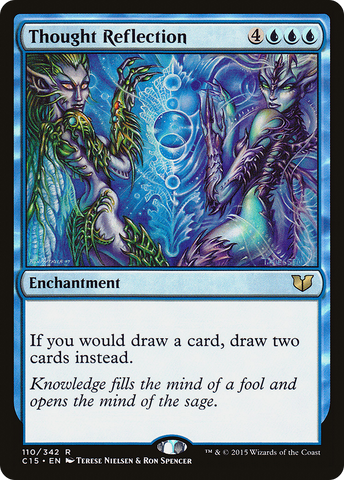 Thought Reflection (C15-110)  - Commander 2015