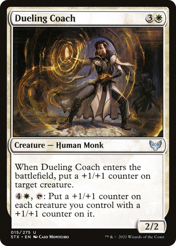 Dueling Coach (STX-015)  - Strixhaven: School of Mages