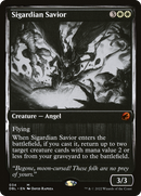 Sigardian Savior (DBL-034)  Foil - Innistrad: Double Feature