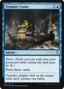 Treasure Cruise (CM2-053)  - Commander Anthology Volume II