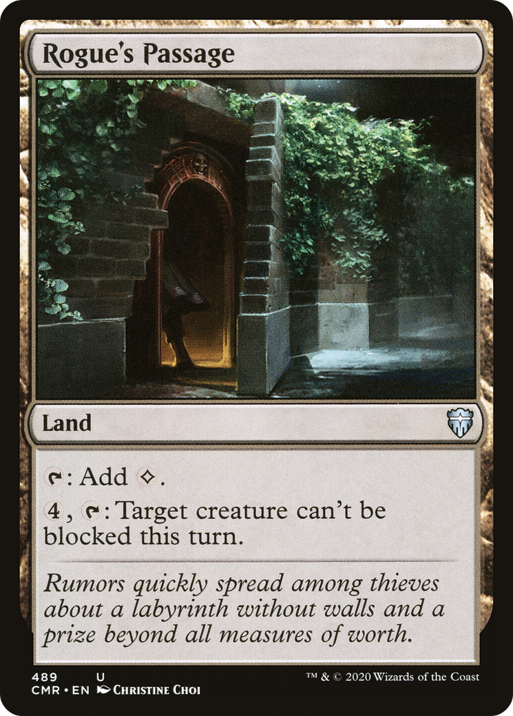 Rogue's Passage (CMR-489)  - Commander Legends