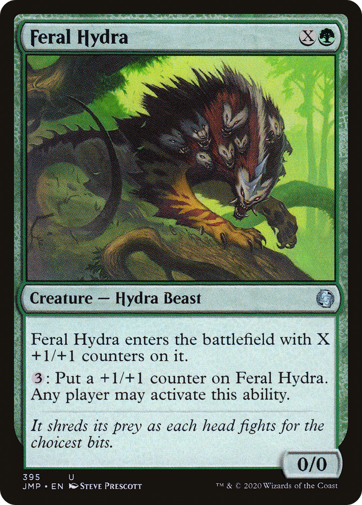 Feral Hydra (JMP-395)  - Jumpstart