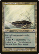 Barren Moor (ONS-312)  Foil - Onslaught