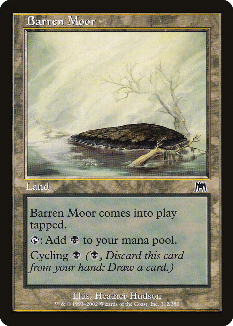 Barren Moor (ONS-312)  - Onslaught