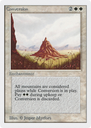 Conversion (2ED-)  - Unlimited Edition