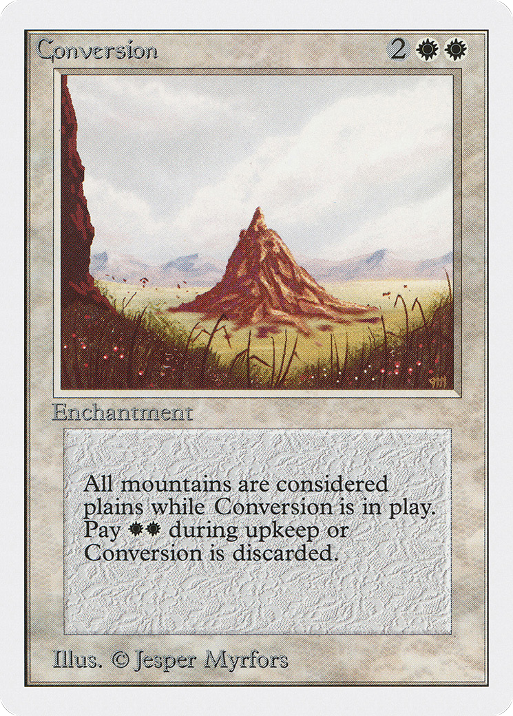 Conversion (2ED-)  - Unlimited Edition