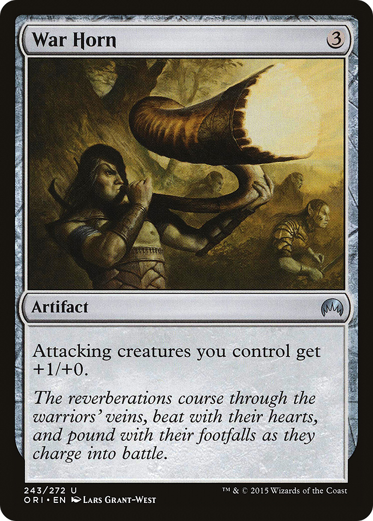 War Horn (ORI-243)  - Magic Origins