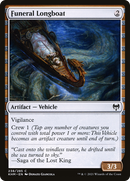 Funeral Longboat (KHM-238)  - Kaldheim