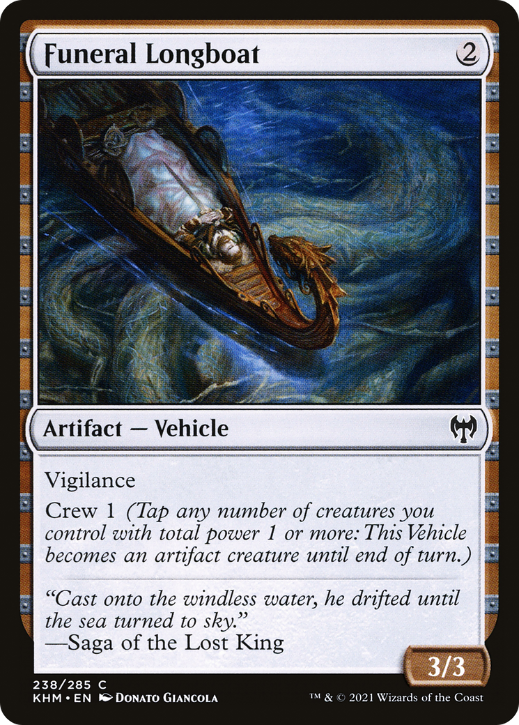 Funeral Longboat (KHM-238)  - Kaldheim