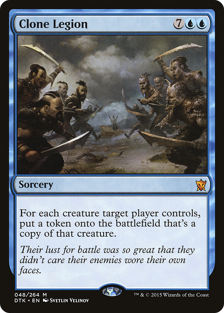 Clone Legion (DTK-048)  Foil - Dragons of Tarkir