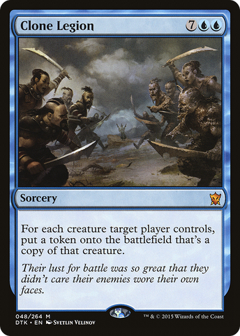 Clone Legion (DTK-048)  Foil - Dragons of Tarkir