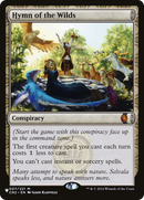 Hymn of the Wilds (LIST-CN2-7)  - The List: (draft)