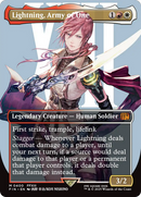 Lightning, Army of One (0400) (Borderless) (FIN-400)  - FINAL FANTASY