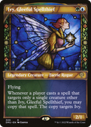 Ivy, Gleeful Spellthief (Showcase) (DMU-300)  Foil - Dominaria United: (Showcase)