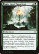 Khalni Heart Expedition (CMR-428)  - Commander Legends
