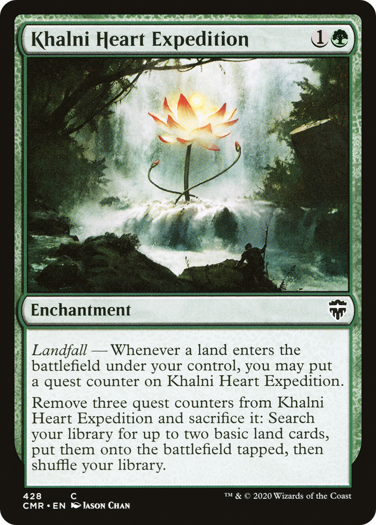 Khalni Heart Expedition (CMR-428)  - Commander Legends