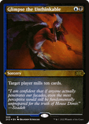Glimpse the Unthinkable (Foil Etched) (2X2-500)  Foil - Double Masters 2022